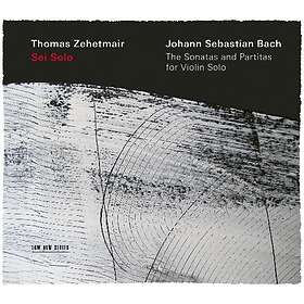 Bach: Sei Solo CD