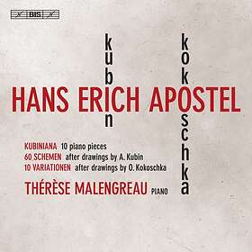 Apostel Hans Erich: Piano Music CD