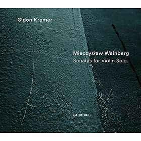 Weinberg Mieczyslaw: Sonatas For Violin Solo CD