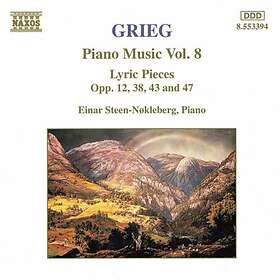 Grieg: Piano Music Vol 8