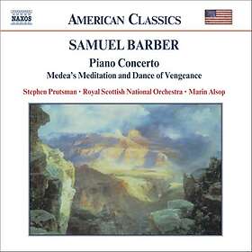 Barber Samuel: Piano Concerto