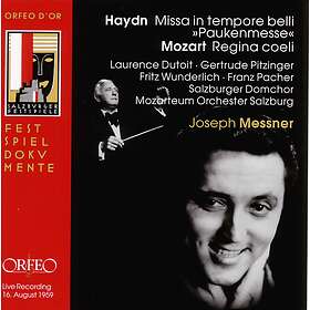 Haydn: Paukenmesse CD