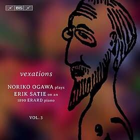 Satie: Piano Music Vol 3 Vexations CD
