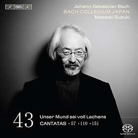Bach: Cantatas Vol 43 SACD