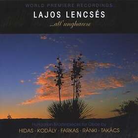Lencses Lajos: Hungarian Masterpieces For Oboe CD