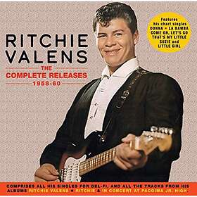 Valens Ritchie: Complete releases 1958-60 CD