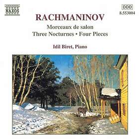 Rachmaninov: Morceaux De Salon Vocturnes