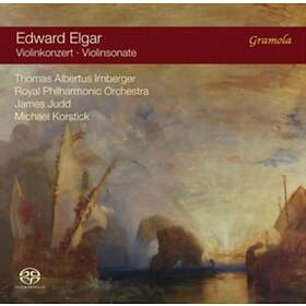 Elgar: Violin Concerto & Violin Sonata CD