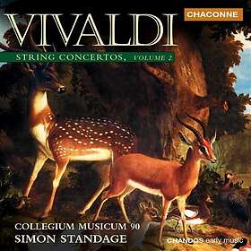 Vivaldi: String Concertos Vol 2 CD