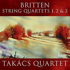 Britten: String Quartets Nos 1-3