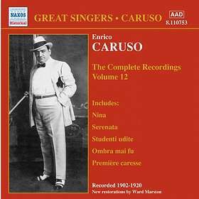 Caruso Enrico: Complete recordings vol 12 CD