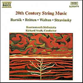 Bournemouth Sinfonietta Orchestra, Richard Studt, Chris Craker, David Harries 20th Century String Music CD