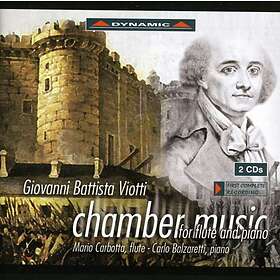 Viotti: Chamber Music For Flute And Piano CD