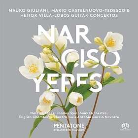 Yepes Narciso: Guitar Concertos CD