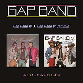Gap Band: Gap Band IV/V Jammin' CD