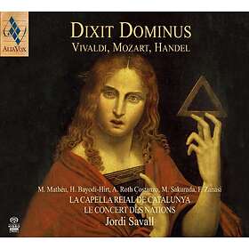 Dixit Dominus (Vivaldi / Mozart / Händel) CD