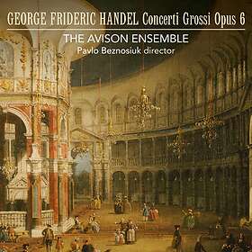 Händel: Concerti Grossi Opus 6 CD