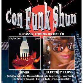 Con Funk Shun: Fever / Electric Lady CD