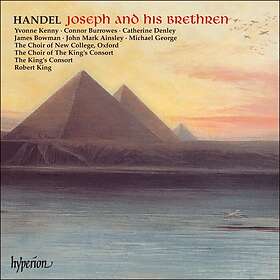 Händel: Joseph And His Brethren CD