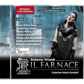 Vivaldi: Il Farnace CD