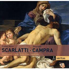 Scarlatti / Campra: Stabat Mater / Requiem CD