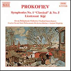 Prokofiev: Symphonies 1 & 5 CD