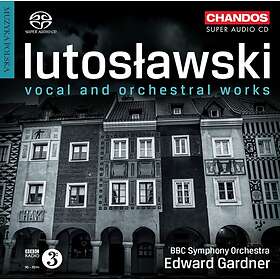 Lutoslawski: Vocal And Orchestral Works CD