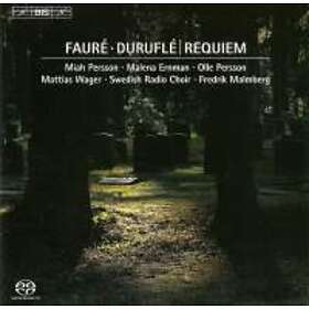 Fauré / Duruflé: Requiem (Malena Ernman m fl) CD
