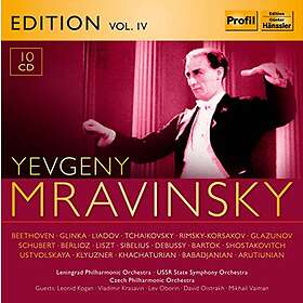 Mravinsky Yevgeny: Edition Vol 4 CD