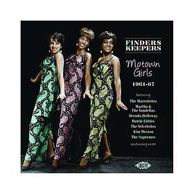 Finders Keepers Motown Girls 1961-67 CD