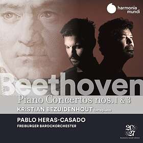 Beethoven: Piano Concertos Nos 1 & 3 CD