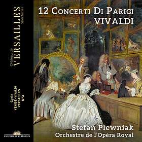 Vivaldi: 12 Concerti Di Parigi CD
