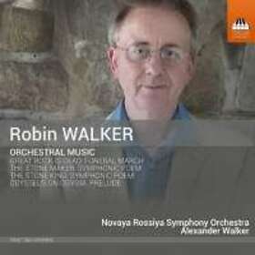 Walker Robin: Orchestral Music CD