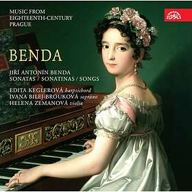Benda: Sonatas / Sonatinas / Songs CD