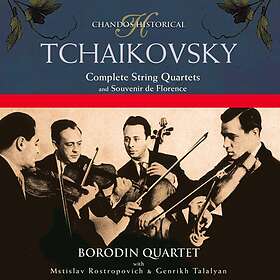 Tjajkovskij: Complete String Quartets CD