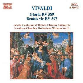 Vivaldi: Gloria/Beatus Vir CD