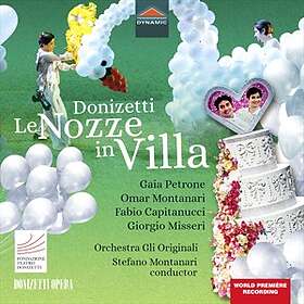 Donizetti: Le Nozze In Villa CD