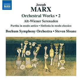 Marx Joseph: Orchestral Works Vol 2 CD