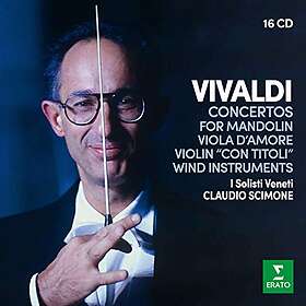 Vivaldi: Concertos For Wind Instruments(Scimone) CD