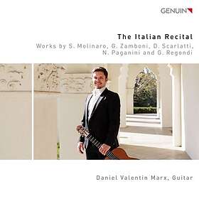 Marx Daniel Valentin: The Italian Recital CD