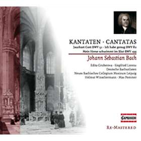 Bach: Cantatas CD