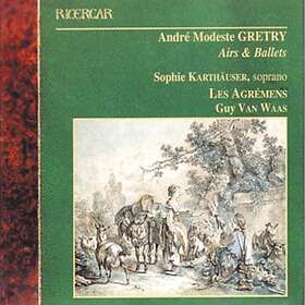 Gretry Andre Modeste: Airs & Ballets CD