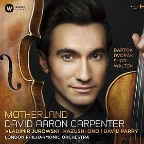 Carpenter David Aaron: Motherland CD