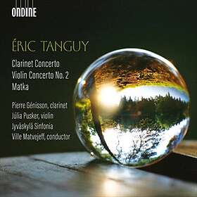 Tanguy Eric: Clarinet Concerto/Violin Concerto CD