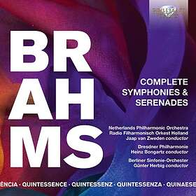 Brahms: Complete Symphonies & Serenades CD
