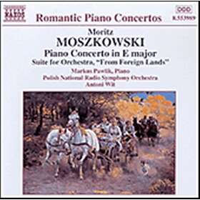 Moszkowski: Piano Concerto E Major