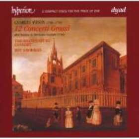 Avison: 12 Concert Grossi CD