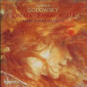 Godowsky: Son & Passacaglia CD