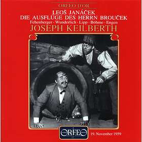 Janacek: The Excursions Of Mr Broucek CD