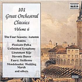 101 Great Orchestral Classics Vol 6 CD